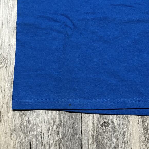 Spamalot Monty Python Mens Large Blue Broadway Musical Comedy Graphic Tee - Picture 6 of 7